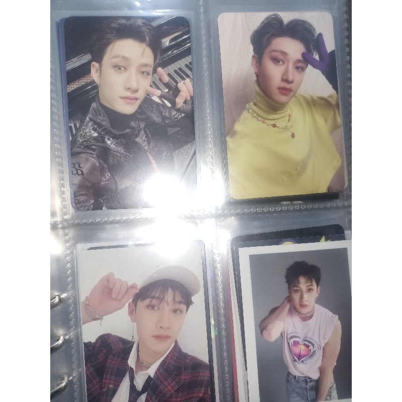 bangchann photocard