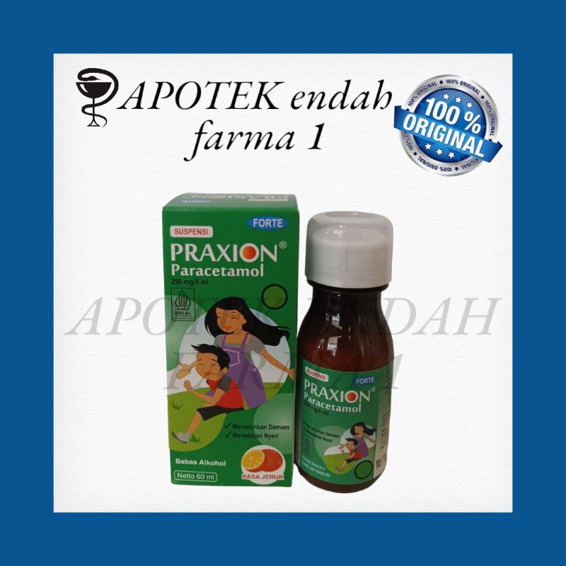 PRAXION SIRUP FORTE 60ml
