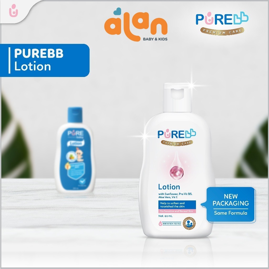 Pure BB Lotion 80ml dan 200ml