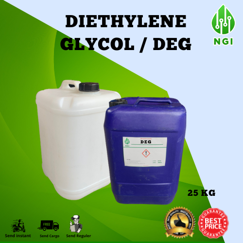 Diethylene Glycol / DEG 25 kg