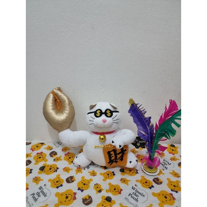 Boneka Kucing Hoki Play United
