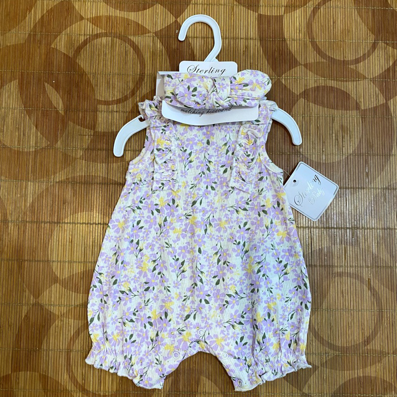 STERLING ROMPER SET