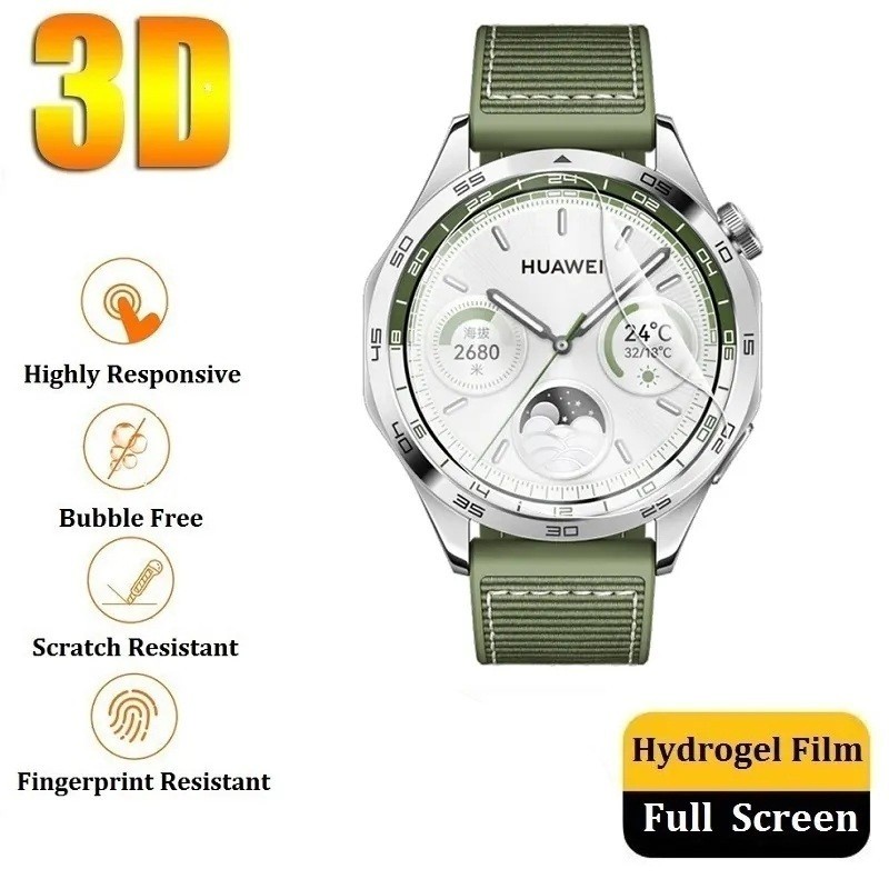Huawei Watch GT 4 (41mm/46mm) Hydrogel Screen Protector