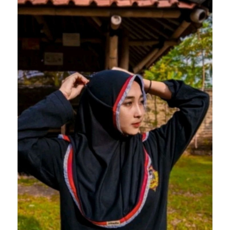 jilbab Pencak silat/Jilbab Olahraga