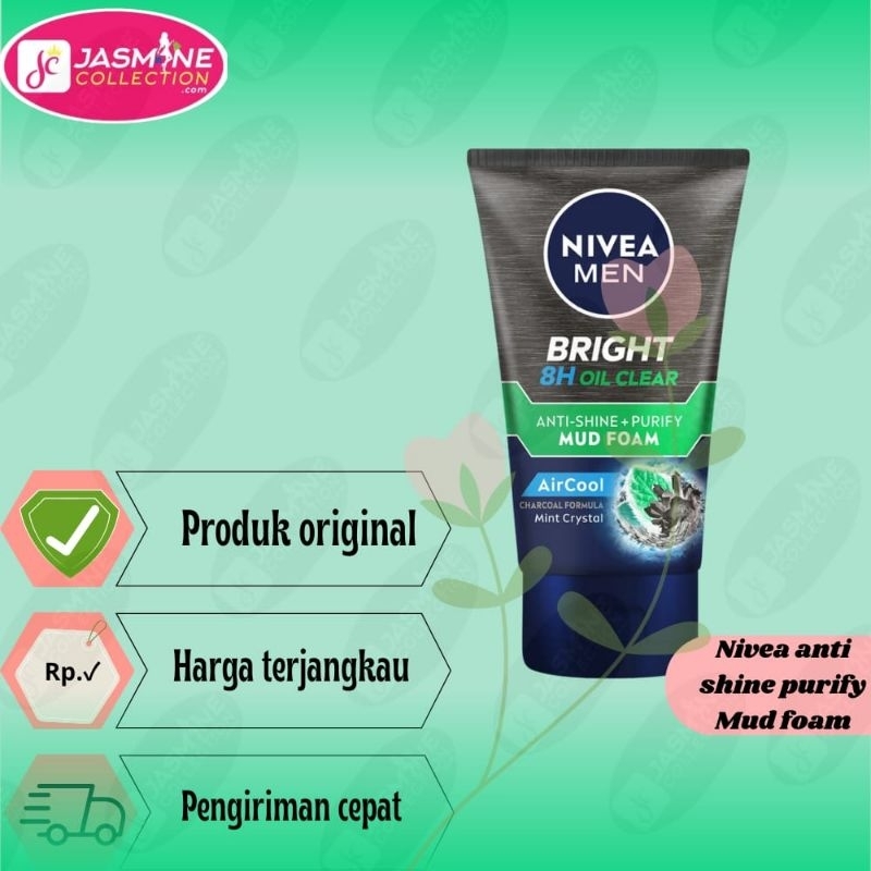 NIVEA anti shine purify 50ml