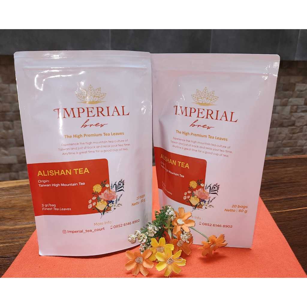 ALISHAN TEA STANDING POUCH