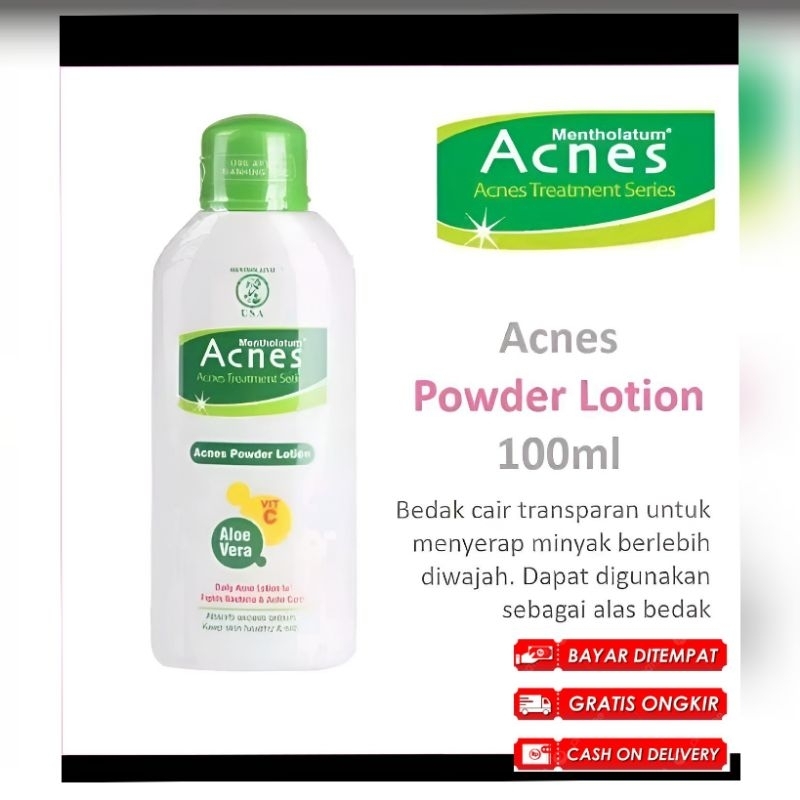Acnes Powder Lotion