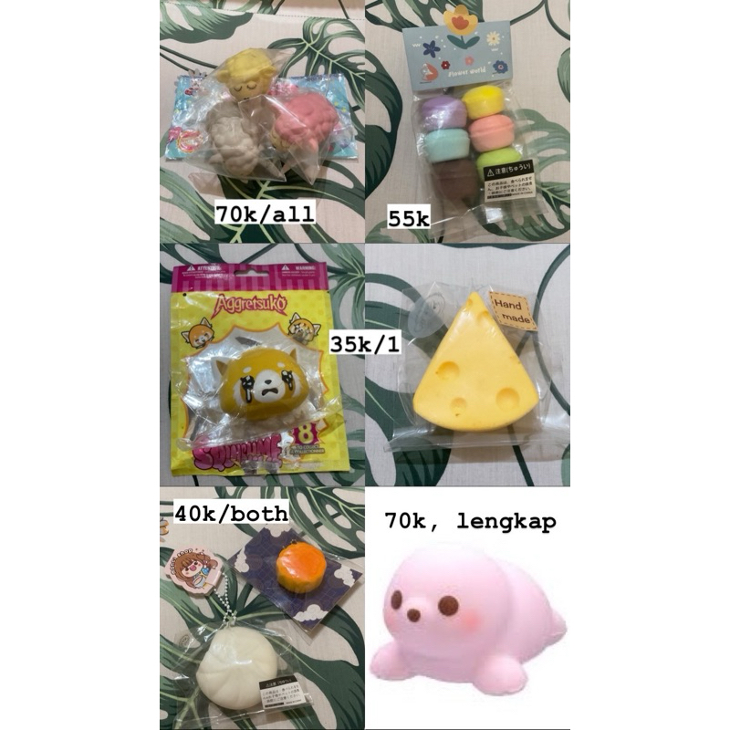 Sales squishy
