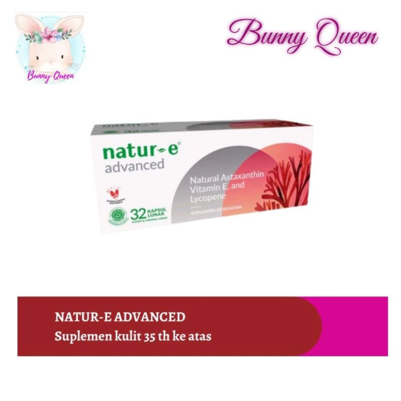 Natur-E Advanced 32 Kapsul Soft Capsules 16 Kapsul