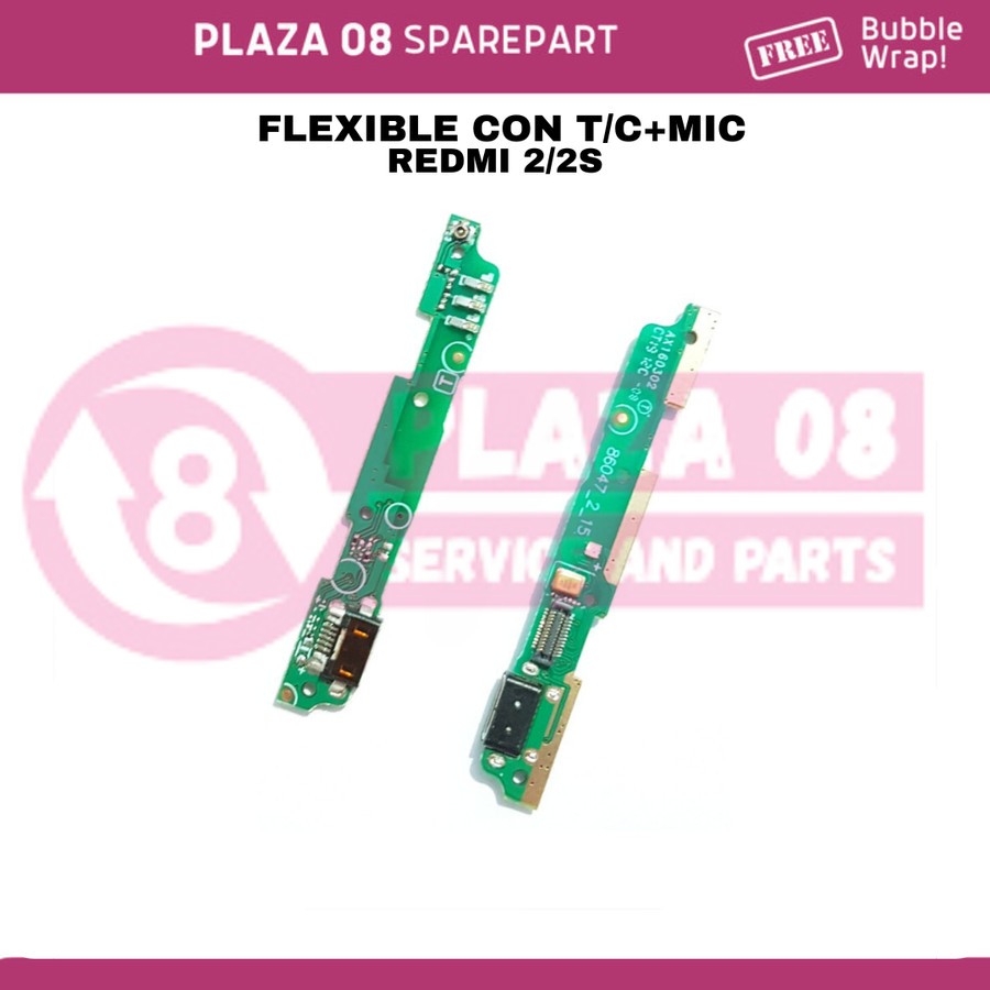 FLEXIBLE CON T/C+MIC REDMI 2/2S