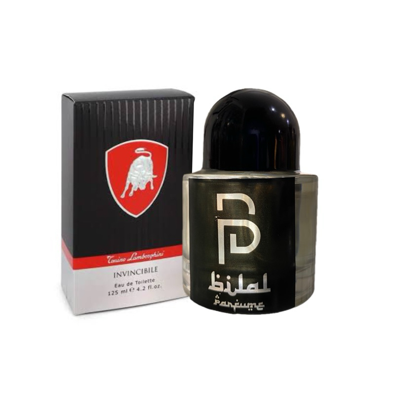 bilal parfum, lambhorghini
