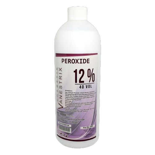 Vanestrix Peroxide Cream Developer 1000ml