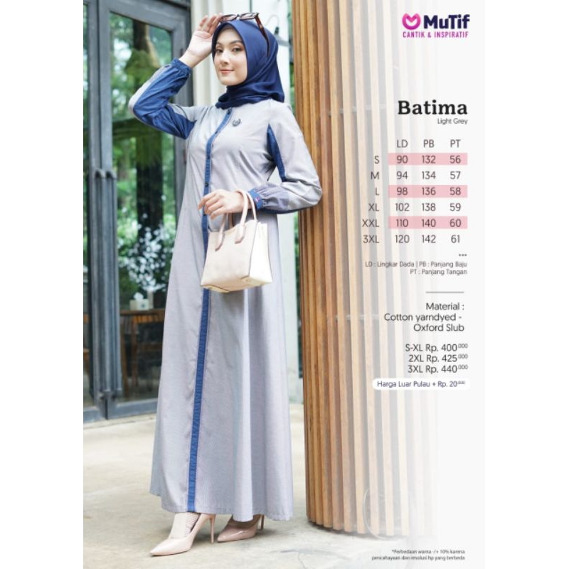 BATIMA GAMIS MUTIF TERBARU