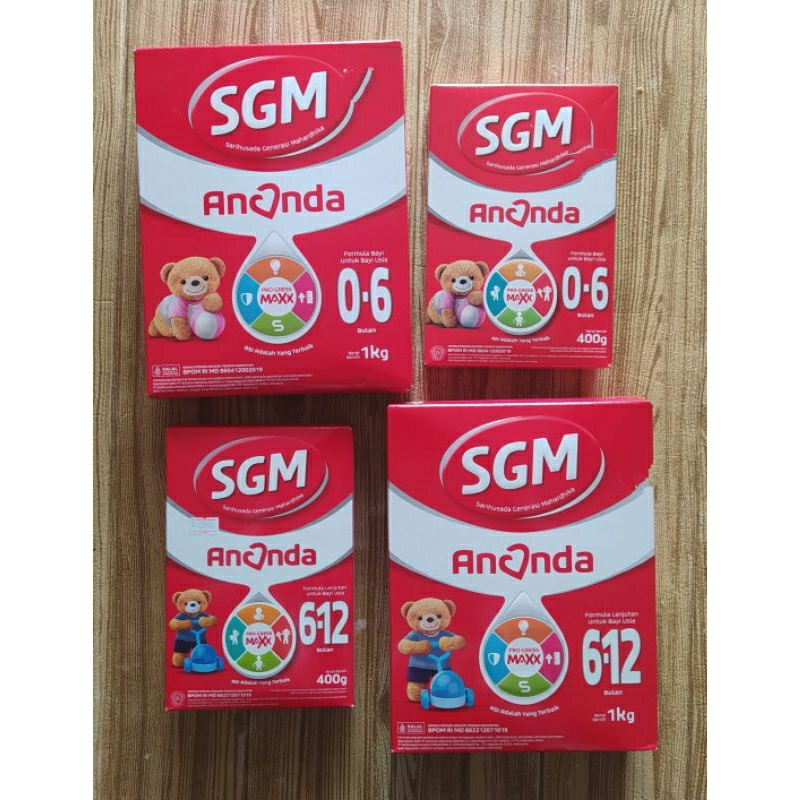 Susu Formula SGM Ananda