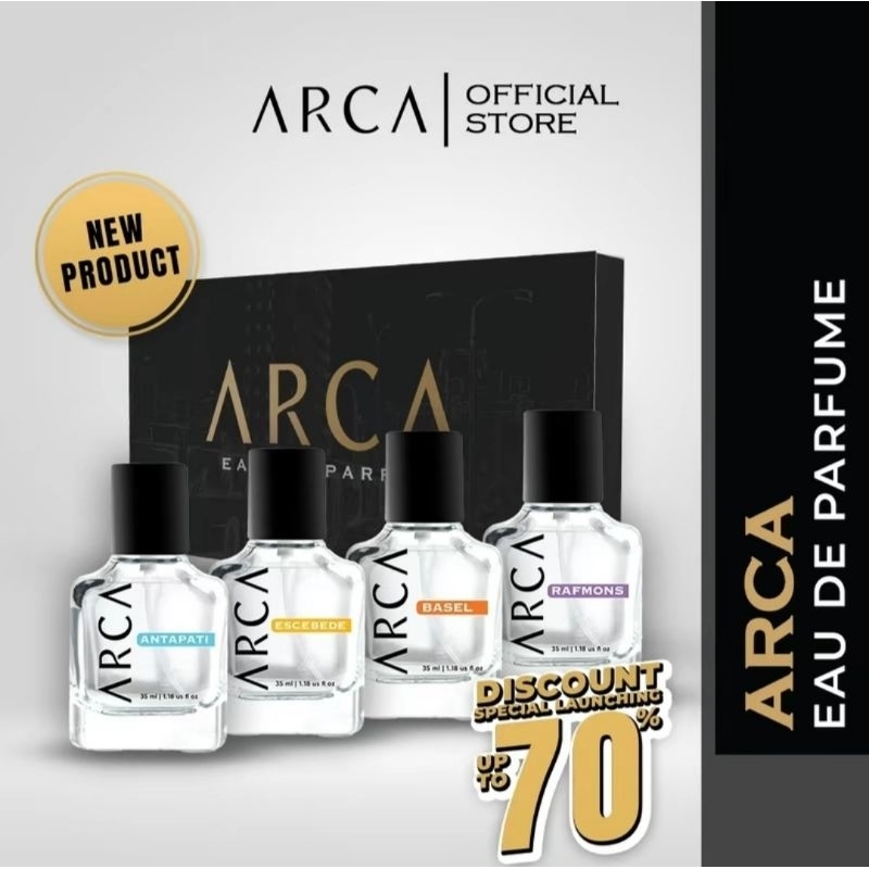 ARCA EAU DE PARFUM-PAKET BUNDLING PARFUM
