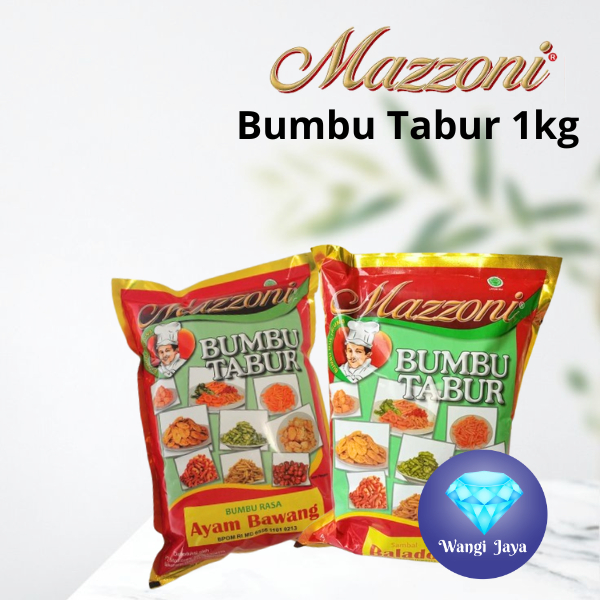 Mazzoni Bumbu Tabur 1kg