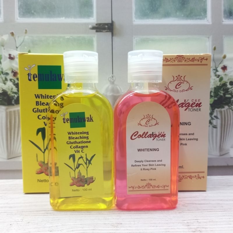 TONER COLLAGEN & TEMULAWAK