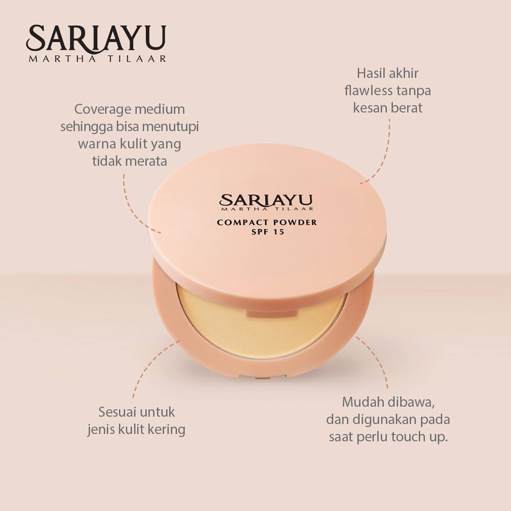 Sariayu Compact Powder Spf 15