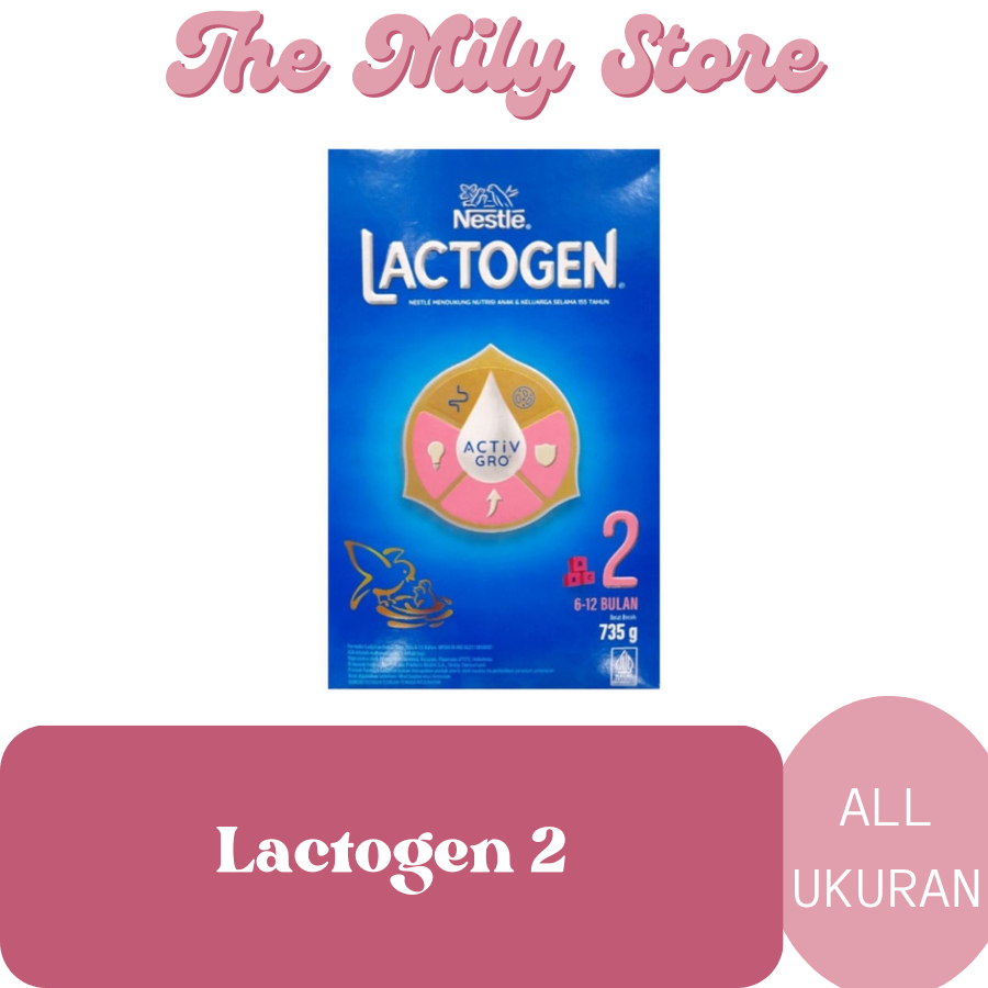 Lactogen 2 6-12 Bulan