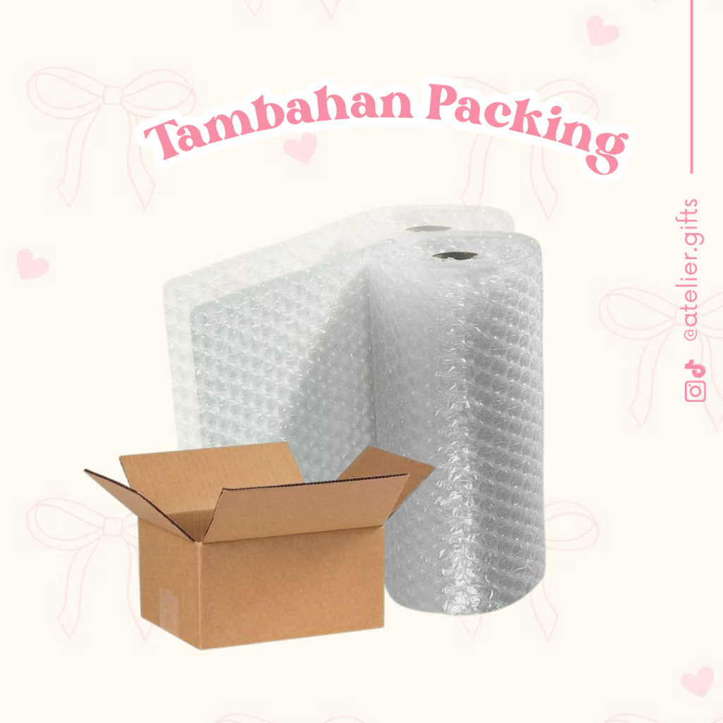 Tambahan Packing [Bubble Wrap/Box]