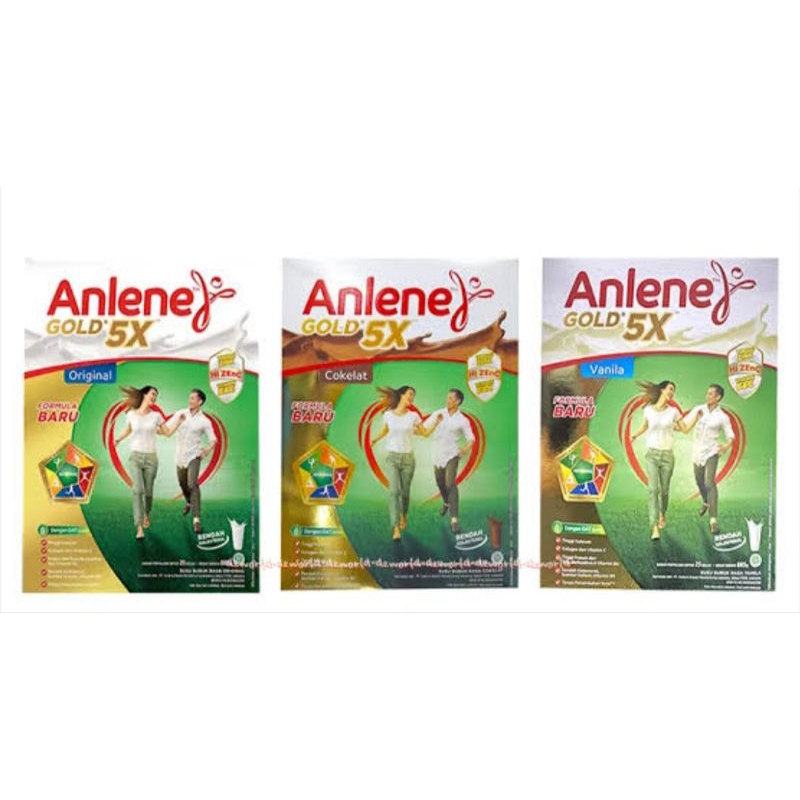 Anlene Gold 5x 885gr