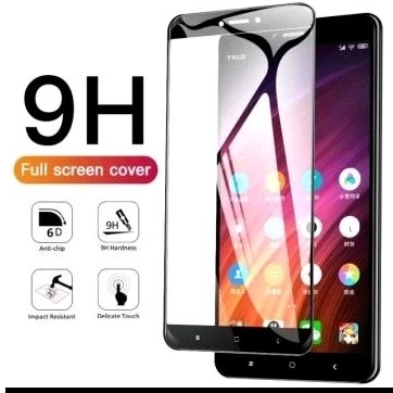 Tempered Glass 9D Redmi Note 4/ Note 4X Full Cover Screen Protector