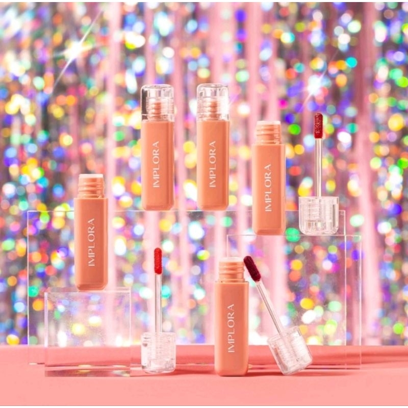 𝐵𝑒𝑎𝑢𝑡𝑦ℎ𝑒𝑝𝑖𝑘𝑢 - IMPLORA Jelly Tint Liptint