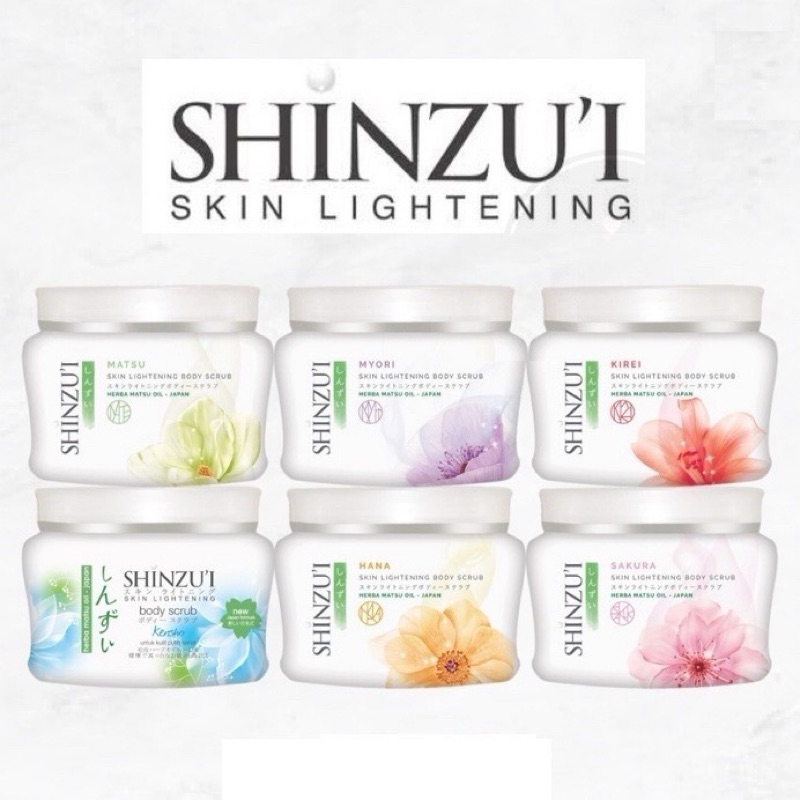 Shinzui Body Scrub