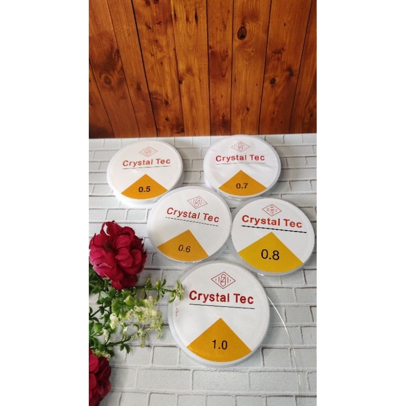 senar eslastis crystal tec