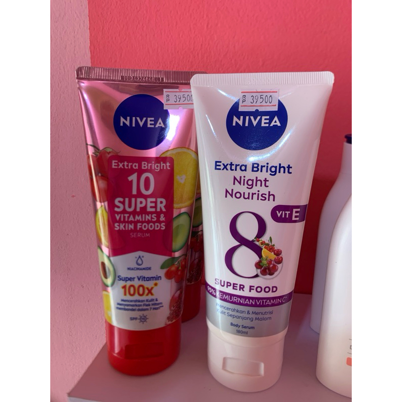 Nivea Body Serum 180ml