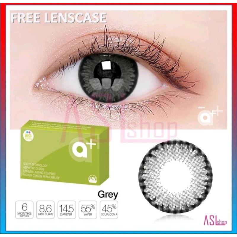 softlens A+ ( normal dan minus )
