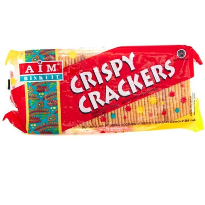 AIM CRISPY CRACKERS 150G