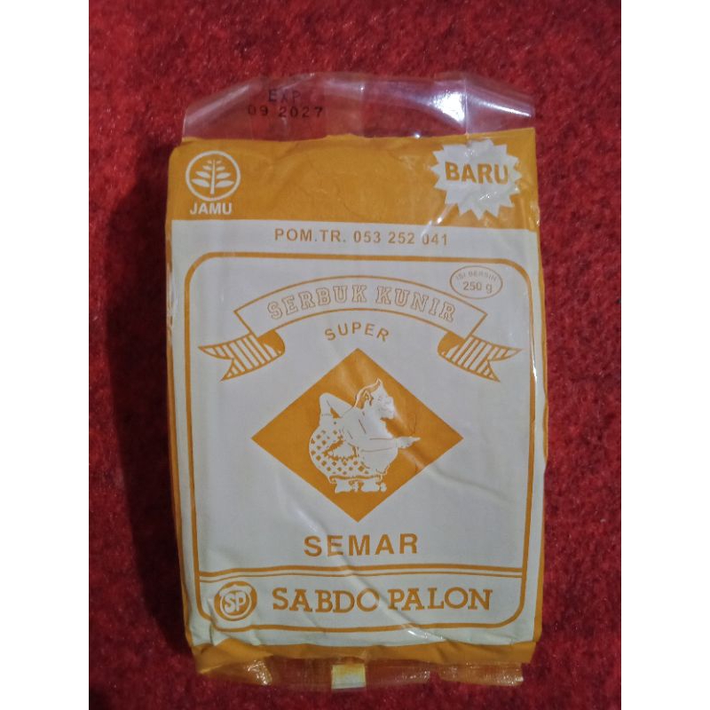 Serbuk Kunir Sabdo Palon