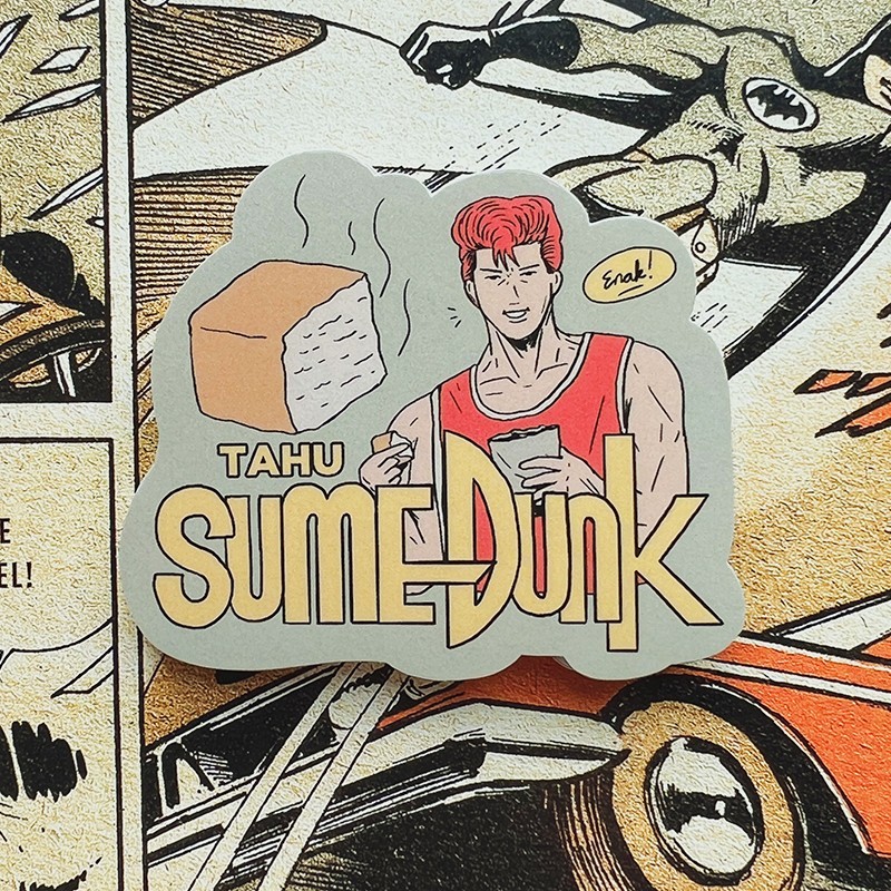 Tahu Sumedunk - Vinyl Sticker
