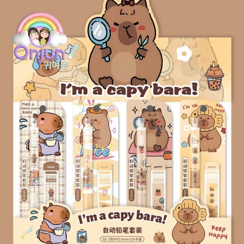 Notebook mini CAPYBARA