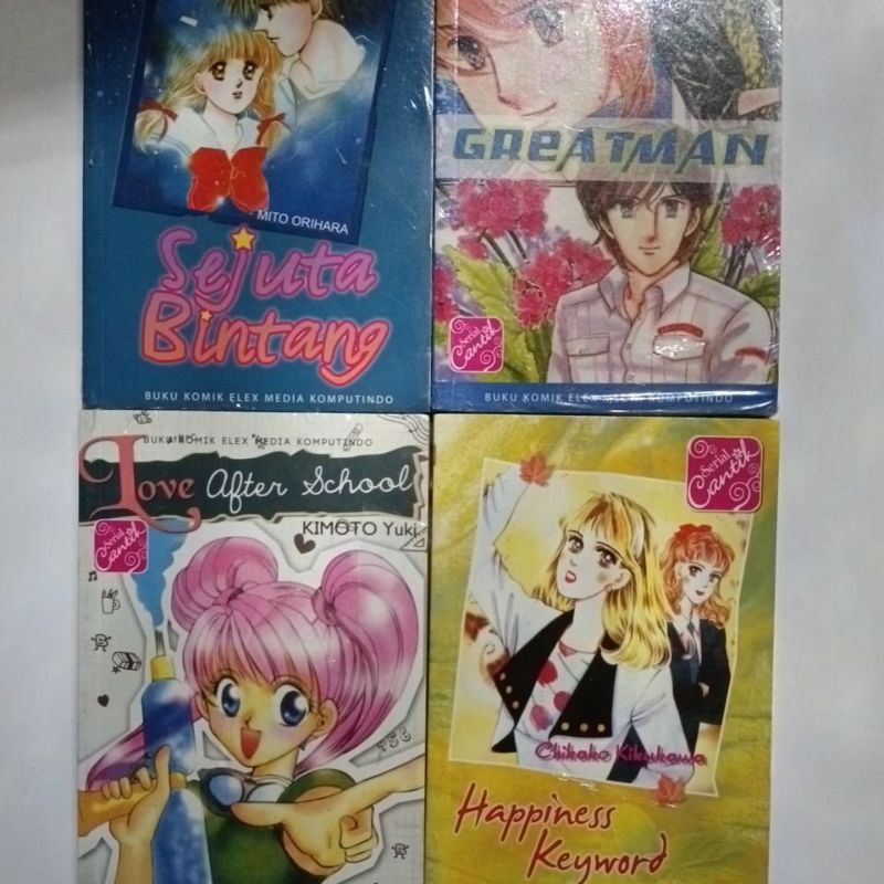 Komik Serial Cantik Komik Elex Media