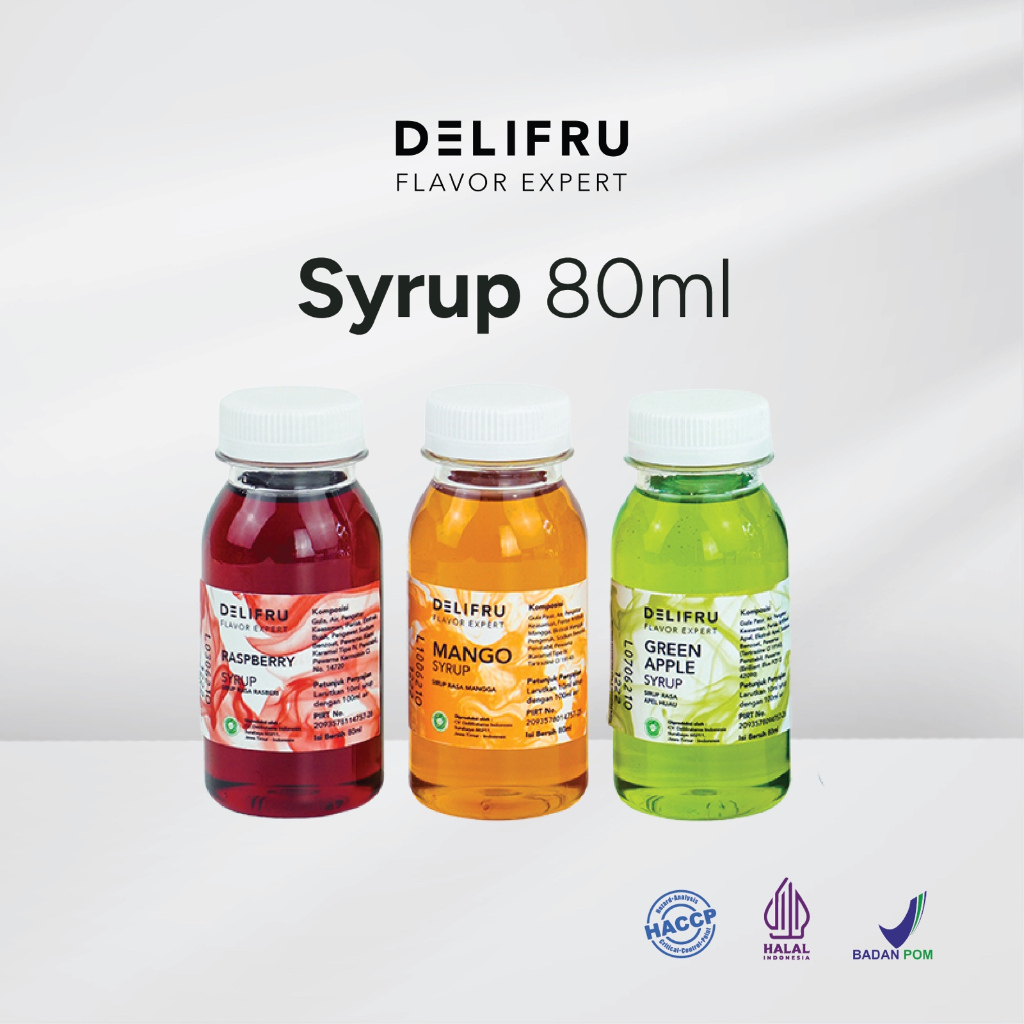 Special GiftDelifru 80 Ml Random Variant