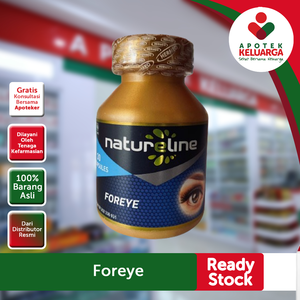 NATURELINE FOR EYE 30 KAPSUL