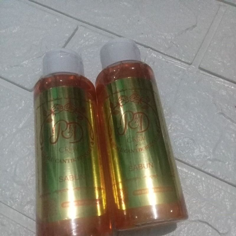 facial wash rd gold