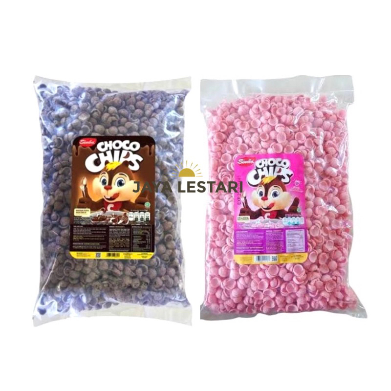 Simba Choco Chips Sereal (950g) (2 Varian Rasa)