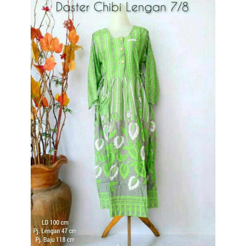 Daster Premium Chibi Busui Rayon Super Lengan 7/8 HAP