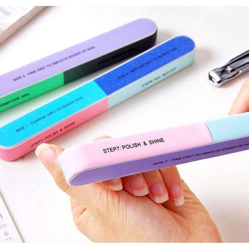 Nail Buffer 7 step / Pengkilat kuku