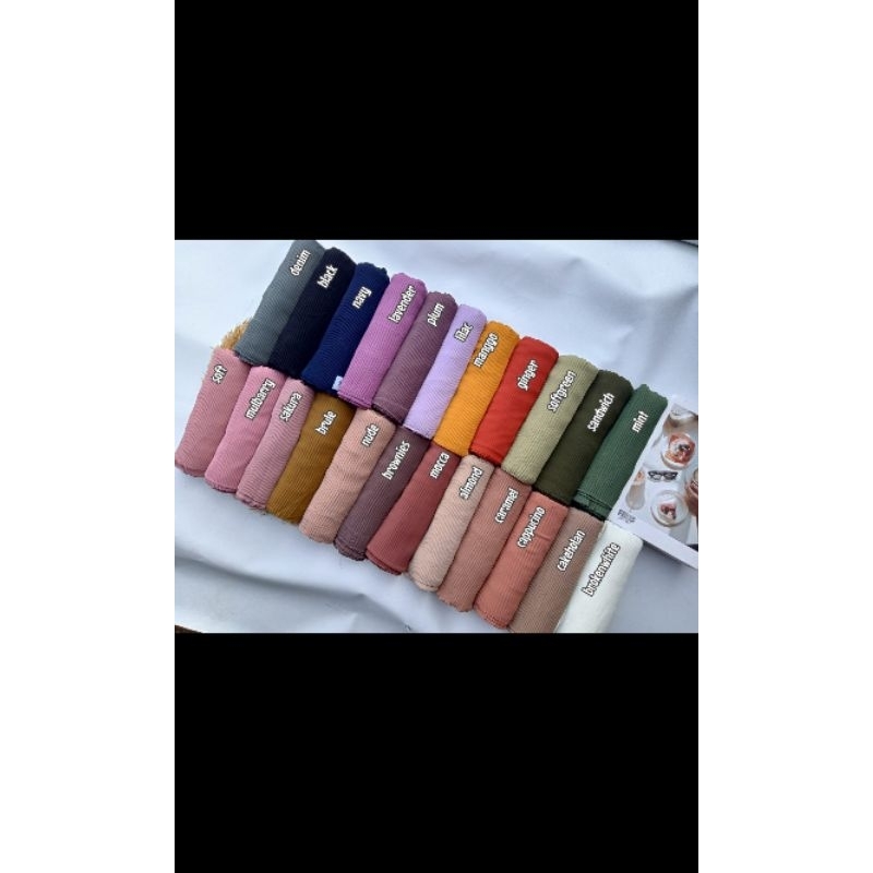 PASHMINA PLISKET