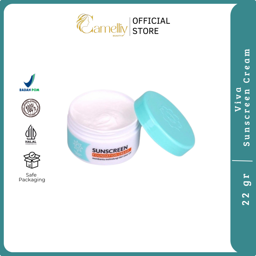 Viva Sunscreen Foundation - UV FILTER