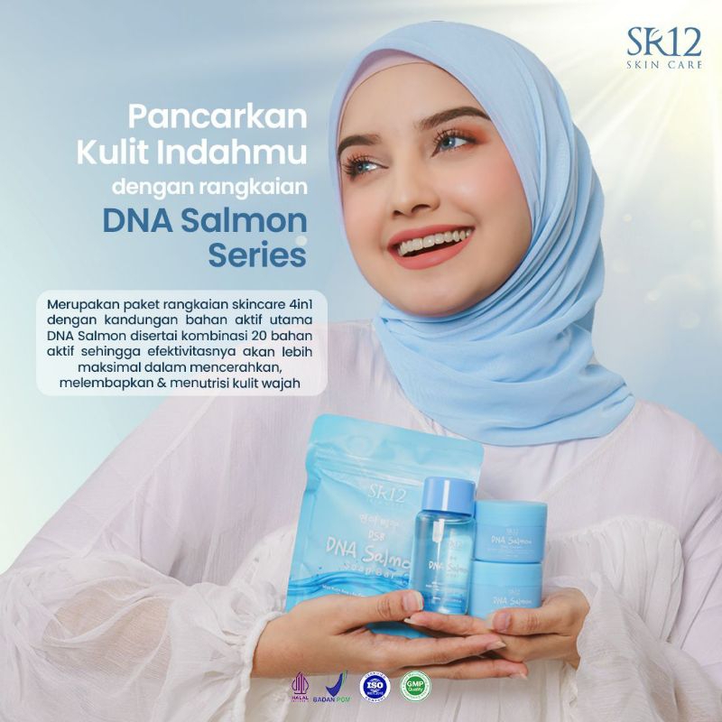 Paket DNA Salmon SR12