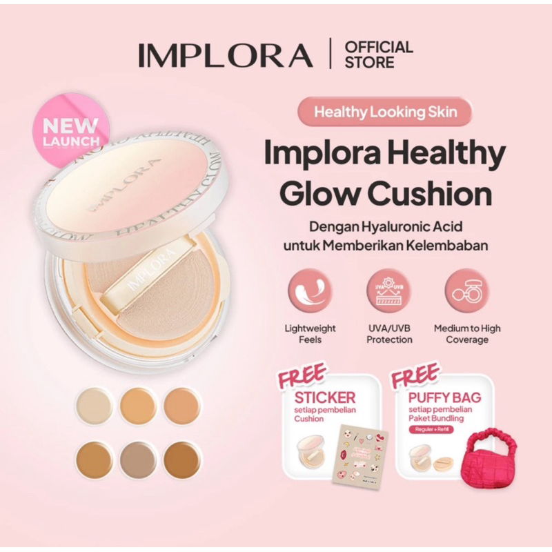 IMPLORA HEALTHY GLOW CUSHION