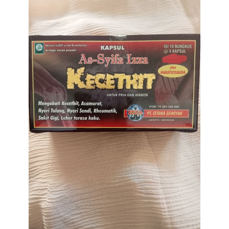 kapsul kecetite originla