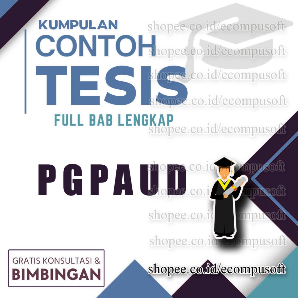 Contoh Tesis PGPAUD