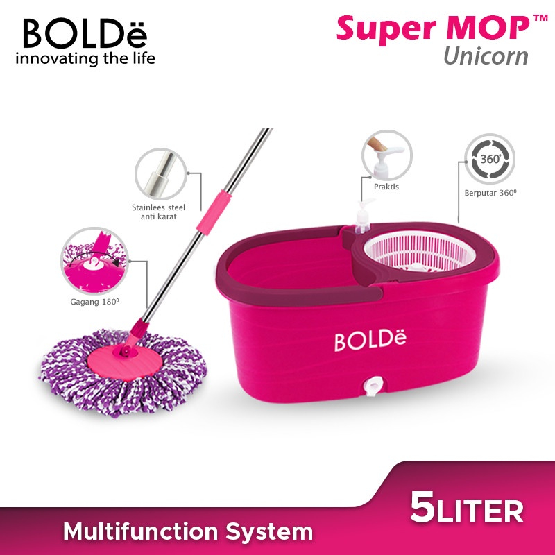 Alat Pel Bolde super MOP Otomatis
