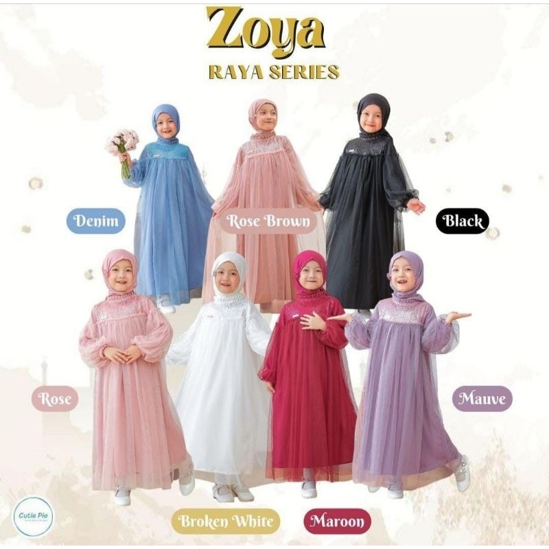 ZOYA RAYA SERIES